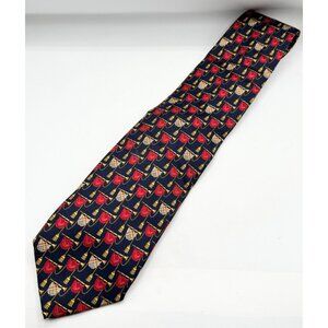 Burberry's of London silk tie necktie